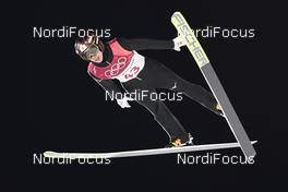 10.02.2018, Pyeongchang, Korea (KOR): Junshiro Kobayashi (JPN) - XXIII. Olympic Winter Games Pyeongchang 2018, ski jumping, individual HS109, Pyeongchang (KOR). www.nordicfocus.com. © Thibaut/NordicFocus. Every downloaded picture is fee-liable.