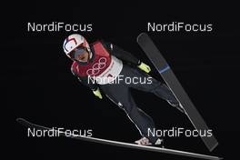10.02.2018, Pyeongchang, Korea (KOR): Seou Choi (KOR) - XXIII. Olympic Winter Games Pyeongchang 2018, ski jumping, individual HS109, Pyeongchang (KOR). www.nordicfocus.com. © Thibaut/NordicFocus. Every downloaded picture is fee-liable.
