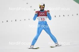 10.02.2018, Pyeongchang, Korea (KOR): Jonathan Learoyd (FRA) - XXIII. Olympic Winter Games Pyeongchang 2018, ski jumping, individual HS109, Pyeongchang (KOR). www.nordicfocus.com. © Thibaut/NordicFocus. Every downloaded picture is fee-liable.