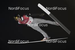 10.02.2018, Pyeongchang, Korea (KOR): Karl Geiger (GER) - XXIII. Olympic Winter Games Pyeongchang 2018, ski jumping, individual HS109, Pyeongchang (KOR). www.nordicfocus.com. © Thibaut/NordicFocus. Every downloaded picture is fee-liable.