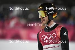 10.02.2018, Pyeongchang, Korea (KOR): Andreas Stjernen (NOR) - XXIII. Olympic Winter Games Pyeongchang 2018, ski jumping, individual HS109, Pyeongchang (KOR). www.nordicfocus.com. © Thibaut/NordicFocus. Every downloaded picture is fee-liable.