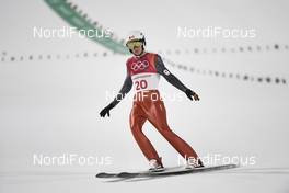 10.02.2018, Pyeongchang, Korea (KOR): Mackenzie Boyd-Clowes (CAN) - XXIII. Olympic Winter Games Pyeongchang 2018, ski jumping, individual HS109, Pyeongchang (KOR). www.nordicfocus.com. © Thibaut/NordicFocus. Every downloaded picture is fee-liable.