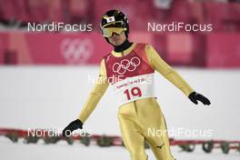 10.02.2018, Pyeongchang, Korea (KOR): Daiki Ito (JPN) - XXIII. Olympic Winter Games Pyeongchang 2018, ski jumping, individual HS109, Pyeongchang (KOR). www.nordicfocus.com. © Thibaut/NordicFocus. Every downloaded picture is fee-liable.