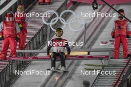 10.02.2018, Pyeongchang, Korea (KOR): Vincent Descombes Sevoie (FRA) - XXIII. Olympic Winter Games Pyeongchang 2018, ski jumping, individual HS109, Pyeongchang (KOR). www.nordicfocus.com. © Thibaut/NordicFocus. Every downloaded picture is fee-liable.