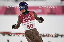 10.02.2018, Pyeongchang, Korea (KOR): Kamil Stoch (POL) - XXIII. Olympic Winter Games Pyeongchang 2018, ski jumping, individual HS109, Pyeongchang (KOR). www.nordicfocus.com. © Thibaut/NordicFocus. Every downloaded picture is fee-liable.