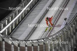 10.02.2018, Pyeongchang, Korea (KOR): Kevin Bickner (USA) - XXIII. Olympic Winter Games Pyeongchang 2018, ski jumping, individual HS109, Pyeongchang (KOR). www.nordicfocus.com. © Thibaut/NordicFocus. Every downloaded picture is fee-liable.