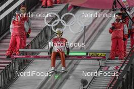 10.02.2018, Pyeongchang, Korea (KOR): Mackenzie Boyd-Clowes (CAN) - XXIII. Olympic Winter Games Pyeongchang 2018, ski jumping, individual HS109, Pyeongchang (KOR). www.nordicfocus.com. © Thibaut/NordicFocus. Every downloaded picture is fee-liable.