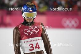 10.02.2018, Pyeongchang, Korea (KOR): Maciej Kot (POL) - XXIII. Olympic Winter Games Pyeongchang 2018, ski jumping, individual HS109, Pyeongchang (KOR). www.nordicfocus.com. © Thibaut/NordicFocus. Every downloaded picture is fee-liable.