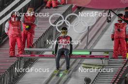 10.02.2018, Pyeongchang, Korea (KOR): Manuel Fettner (AUT) - XXIII. Olympic Winter Games Pyeongchang 2018, ski jumping, individual HS109, Pyeongchang (KOR). www.nordicfocus.com. © Thibaut/NordicFocus. Every downloaded picture is fee-liable.