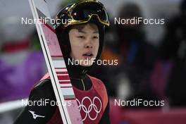 10.02.2018, Pyeongchang, Korea (KOR): Junshiro Kobayashi (JPN) - XXIII. Olympic Winter Games Pyeongchang 2018, ski jumping, individual HS109, Pyeongchang (KOR). www.nordicfocus.com. © Thibaut/NordicFocus. Every downloaded picture is fee-liable.