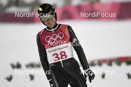 10.02.2018, Pyeongchang, Korea (KOR): Jernej Damjan (SLO) - XXIII. Olympic Winter Games Pyeongchang 2018, ski jumping, individual HS109, Pyeongchang (KOR). www.nordicfocus.com. © Thibaut/NordicFocus. Every downloaded picture is fee-liable.