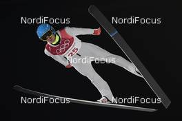10.02.2018, Pyeongchang, Korea (KOR): Denis Kornilov (RUS) - XXIII. Olympic Winter Games Pyeongchang 2018, ski jumping, individual HS109, Pyeongchang (KOR). www.nordicfocus.com. © Thibaut/NordicFocus. Every downloaded picture is fee-liable.
