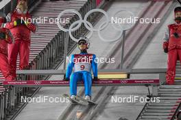 10.02.2018, Pyeongchang, Korea (KOR): Davide Bresadola (ITA) - XXIII. Olympic Winter Games Pyeongchang 2018, ski jumping, individual HS109, Pyeongchang (KOR). www.nordicfocus.com. © Thibaut/NordicFocus. Every downloaded picture is fee-liable.