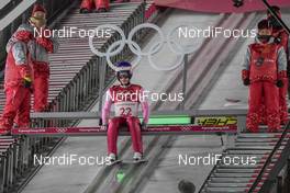 10.02.2018, Pyeongchang, Korea (KOR): Roman Koudelka (CZE) - XXIII. Olympic Winter Games Pyeongchang 2018, ski jumping, individual HS109, Pyeongchang (KOR). www.nordicfocus.com. © Thibaut/NordicFocus. Every downloaded picture is fee-liable.