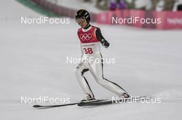 17.02.2018, Pyeongchang, Korea (KOR): Jernej Damjan (SLO) - XXIII. Olympic Winter Games Pyeongchang 2018, ski jumping, individual HS140, Pyeongchang (KOR). www.nordicfocus.com. © Thibaut/NordicFocus. Every downloaded picture is fee-liable.