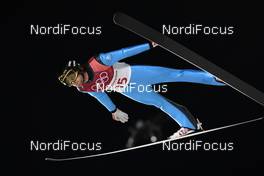 17.02.2018, Pyeongchang, Korea (KOR): Vincent Descombes Sevoie (FRA) - XXIII. Olympic Winter Games Pyeongchang 2018, ski jumping, individual HS140, Pyeongchang (KOR). www.nordicfocus.com. © Thibaut/NordicFocus. Every downloaded picture is fee-liable.