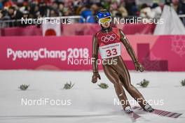 17.02.2018, Pyeongchang, Korea (KOR): Maciej Kot (POL) - XXIII. Olympic Winter Games Pyeongchang 2018, ski jumping, individual HS140, Pyeongchang (KOR). www.nordicfocus.com. © Thibaut/NordicFocus. Every downloaded picture is fee-liable.