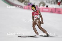 17.02.2018, Pyeongchang, Korea (KOR): Stefan Hula (POL) - XXIII. Olympic Winter Games Pyeongchang 2018, ski jumping, individual HS140, Pyeongchang (KOR). www.nordicfocus.com. © Thibaut/NordicFocus. Every downloaded picture is fee-liable.