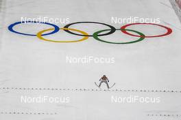 17.02.2018, Pyeongchang, Korea (KOR): Richard Freitag (GER) - XXIII. Olympic Winter Games Pyeongchang 2018, ski jumping, individual HS140, Pyeongchang (KOR). www.nordicfocus.com. © Thibaut/NordicFocus. Every downloaded picture is fee-liable.