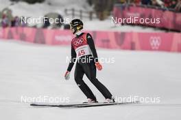 17.02.2018, Pyeongchang, Korea (KOR): Robert Johansson (NOR) - XXIII. Olympic Winter Games Pyeongchang 2018, ski jumping, individual HS140, Pyeongchang (KOR). www.nordicfocus.com. © Thibaut/NordicFocus. Every downloaded picture is fee-liable.