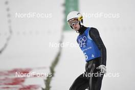 19.02.2018, Pyeongchang, Korea (KOR): Evgeniy Klimov (OAR) - XXIII. Olympic Winter Games Pyeongchang 2018, ski jumping, team HS140, Pyeongchang (KOR). www.nordicfocus.com. © Thibaut/NordicFocus. Every downloaded picture is fee-liable.