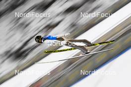 19.02.2018, Pyeongchang, Korea (KOR): Andreas Wellinger (GER) - XXIII. Olympic Winter Games Pyeongchang 2018, ski jumping, team HS140, Pyeongchang (KOR). www.nordicfocus.com. © Thibaut/NordicFocus. Every downloaded picture is fee-liable.