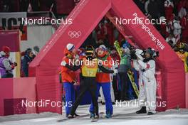 19.02.2018, Pyeongchang, Korea (KOR): Johann Andre Forfang (NOR) - XXIII. Olympic Winter Games Pyeongchang 2018, ski jumping, team HS140, Pyeongchang (KOR). www.nordicfocus.com. © Thibaut/NordicFocus. Every downloaded picture is fee-liable.
