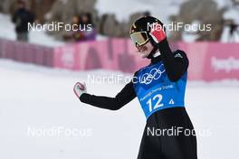19.02.2018, Pyeongchang, Korea (KOR): Robert Johansson (NOR) - XXIII. Olympic Winter Games Pyeongchang 2018, ski jumping, team HS140, Pyeongchang (KOR). www.nordicfocus.com. © Thibaut/NordicFocus. Every downloaded picture is fee-liable.