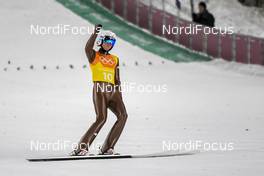 19.02.2018, Pyeongchang, Korea (KOR): Dawid Kubacki (POL) - XXIII. Olympic Winter Games Pyeongchang 2018, ski jumping, team HS140, Pyeongchang (KOR). www.nordicfocus.com. © Thibaut/NordicFocus. Every downloaded picture is fee-liable.