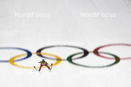 19.02.2018, Pyeongchang, Korea (KOR): Tilen Bartol (SLO) - XXIII. Olympic Winter Games Pyeongchang 2018, ski jumping, team HS140, Pyeongchang (KOR). www.nordicfocus.com. © Thibaut/NordicFocus. Every downloaded picture is fee-liable.