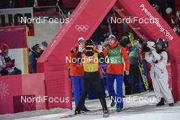 19.02.2018, Pyeongchang, Korea (KOR): Johann Andre Forfang (NOR) - XXIII. Olympic Winter Games Pyeongchang 2018, ski jumping, team HS140, Pyeongchang (KOR). www.nordicfocus.com. © Thibaut/NordicFocus. Every downloaded picture is fee-liable.