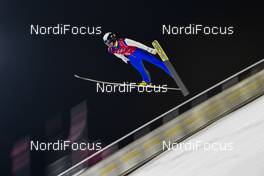 19.02.2018, Pyeongchang, Korea (KOR): Janne Ahonen (FIN) - XXIII. Olympic Winter Games Pyeongchang 2018, ski jumping, team HS140, Pyeongchang (KOR). www.nordicfocus.com. © Thibaut/NordicFocus. Every downloaded picture is fee-liable.