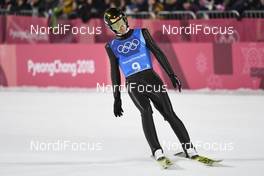 19.02.2018, Pyeongchang, Korea (KOR): Michael Hayboeck (AUT) - XXIII. Olympic Winter Games Pyeongchang 2018, ski jumping, team HS140, Pyeongchang (KOR). www.nordicfocus.com. © Thibaut/NordicFocus. Every downloaded picture is fee-liable.