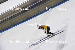 19.02.2018, Pyeongchang, Korea (KOR): Sebastian Colloredo (ITA) - XXIII. Olympic Winter Games Pyeongchang 2018, ski jumping, team HS140, Pyeongchang (KOR). www.nordicfocus.com. © Thibaut/NordicFocus. Every downloaded picture is fee-liable.