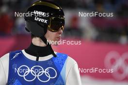 19.02.2018, Pyeongchang, Korea (KOR): Peter Prevc (SLO) - XXIII. Olympic Winter Games Pyeongchang 2018, ski jumping, team HS140, Pyeongchang (KOR). www.nordicfocus.com. © Thibaut/NordicFocus. Every downloaded picture is fee-liable.