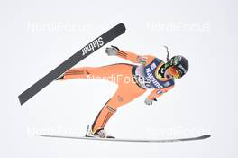 11.03.2018, Oslo, Norway (NOR): Nika Kriznar (SLO) - FIS world cup ski jumping ladies, individual HS134, Oslo (NOR). www.nordicfocus.com. © Thibaut/NordicFocus. Every downloaded picture is fee-liable.