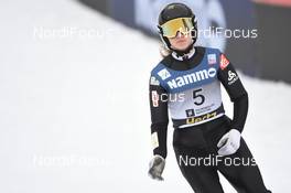11.03.2018, Oslo, Norway (NOR): Lea Lemare (FRA) - FIS world cup ski jumping ladies, individual HS134, Oslo (NOR). www.nordicfocus.com. © Thibaut/NordicFocus. Every downloaded picture is fee-liable.