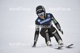 11.03.2018, Oslo, Norway (NOR): Ema Klinec (SLO) - FIS world cup ski jumping ladies, individual HS134, Oslo (NOR). www.nordicfocus.com. © Thibaut/NordicFocus. Every downloaded picture is fee-liable.
