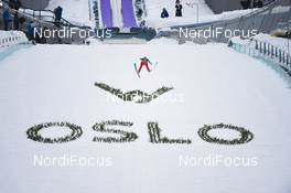11.03.2018, Oslo, Norway (NOR): Sofia Tikhonova (RUS) - FIS world cup ski jumping ladies, individual HS134, Oslo (NOR). www.nordicfocus.com. © Thibaut/NordicFocus. Every downloaded picture is fee-liable.