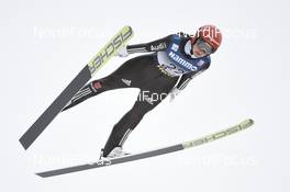 11.03.2018, Oslo, Norway (NOR): Carina Vogt (GER) - FIS world cup ski jumping ladies, individual HS134, Oslo (NOR). www.nordicfocus.com. © Thibaut/NordicFocus. Every downloaded picture is fee-liable.