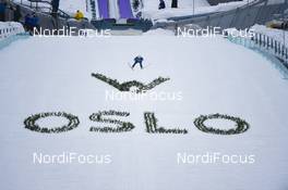 11.03.2018, Oslo, Norway (NOR): Jacqueline Seifriedsberger (AUT) - FIS world cup ski jumping ladies, individual HS134, Oslo (NOR). www.nordicfocus.com. © Thibaut/NordicFocus. Every downloaded picture is fee-liable.