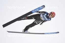 11.03.2018, Oslo, Norway (NOR): Ramona Straub (GER) - FIS world cup ski jumping ladies, individual HS134, Oslo (NOR). www.nordicfocus.com. © Thibaut/NordicFocus. Every downloaded picture is fee-liable.