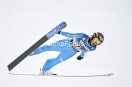 11.03.2018, Oslo, Norway (NOR): Kaori Iwabuchi (JPN) - FIS world cup ski jumping ladies, individual HS134, Oslo (NOR). www.nordicfocus.com. © Thibaut/NordicFocus. Every downloaded picture is fee-liable.