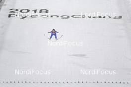 12.02.2018, Pyeongchang, Korea (KOR): Kaori Iwabuchi (JPN) - XXIII. Olympic Winter Games Pyeongchang 2018, ski jumping ladies, individual HS109, Pyeongchang (KOR). www.nordicfocus.com. © Thibaut/NordicFocus. Every downloaded picture is fee-liable.