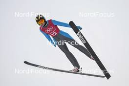 11.02.2018, Pyeongchang, Korea (KOR): Daniela Haralambie (ROU) - XXIII. Olympic Winter Games Pyeongchang 2018, ski jumping ladies, training, Pyeongchang (KOR). www.nordicfocus.com. © Thibaut/NordicFocus. Every downloaded picture is fee-liable.