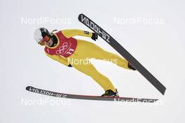 11.02.2018, Pyeongchang, Korea (KOR): Julia Kykkanen (FIN) - XXIII. Olympic Winter Games Pyeongchang 2018, ski jumping ladies, training, Pyeongchang (KOR). www.nordicfocus.com. © Thibaut/NordicFocus. Every downloaded picture is fee-liable.