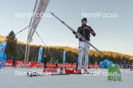 13.01.2018, Seefeld, Austria (AUT): Morten Eide Pedersen (NOR) - Visma Ski Classics Kaiser Maximilian Lauf, Seefeld (AUT). www.nordicfocus.com. © Rauschendorfer/NordicFocus. Every downloaded picture is fee-liable.