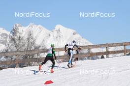 13.01.2018, Seefeld, Austria (AUT): athletes during the 30 km race - Visma Ski Classics Kaiser Maximilian Lauf, Seefeld (AUT). www.nordicfocus.com. © Rauschendorfer/NordicFocus. Every downloaded picture is fee-liable.
