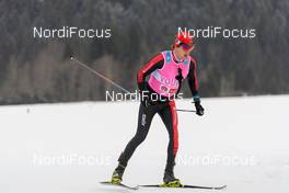 13.01.2018, Seefeld, Austria (AUT): Oskar Kardin (SWE) - Visma Ski Classics Kaiser Maximilian Lauf, Seefeld (AUT). www.nordicfocus.com. © Rauschendorfer/NordicFocus. Every downloaded picture is fee-liable.