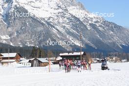13.01.2018, Seefeld, Austria (AUT): first big group male elite  - Visma Ski Classics Kaiser Maximilian Lauf, Seefeld (AUT). www.nordicfocus.com. © Rauschendorfer/NordicFocus. Every downloaded picture is fee-liable.